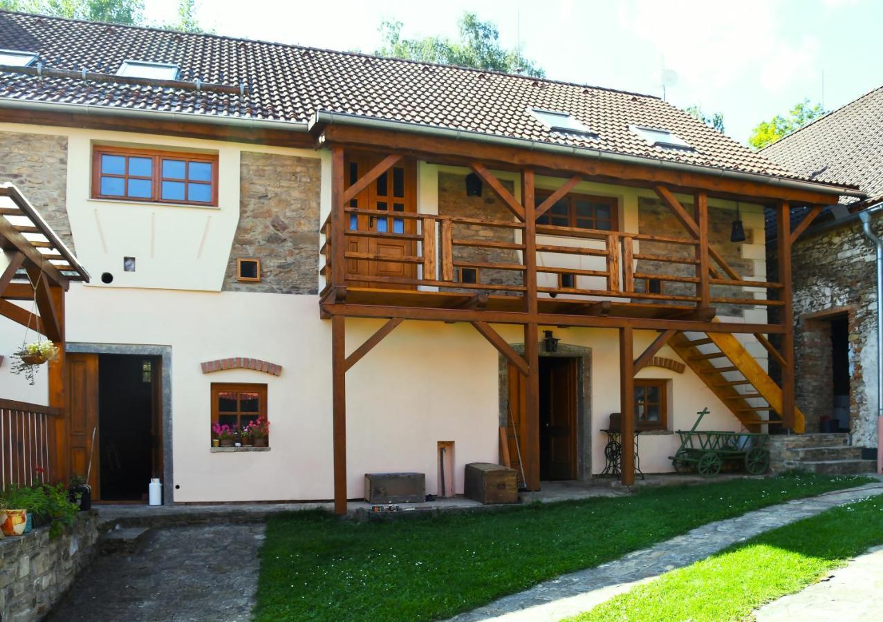 Apartmany Kamenka Micovice 외부 사진