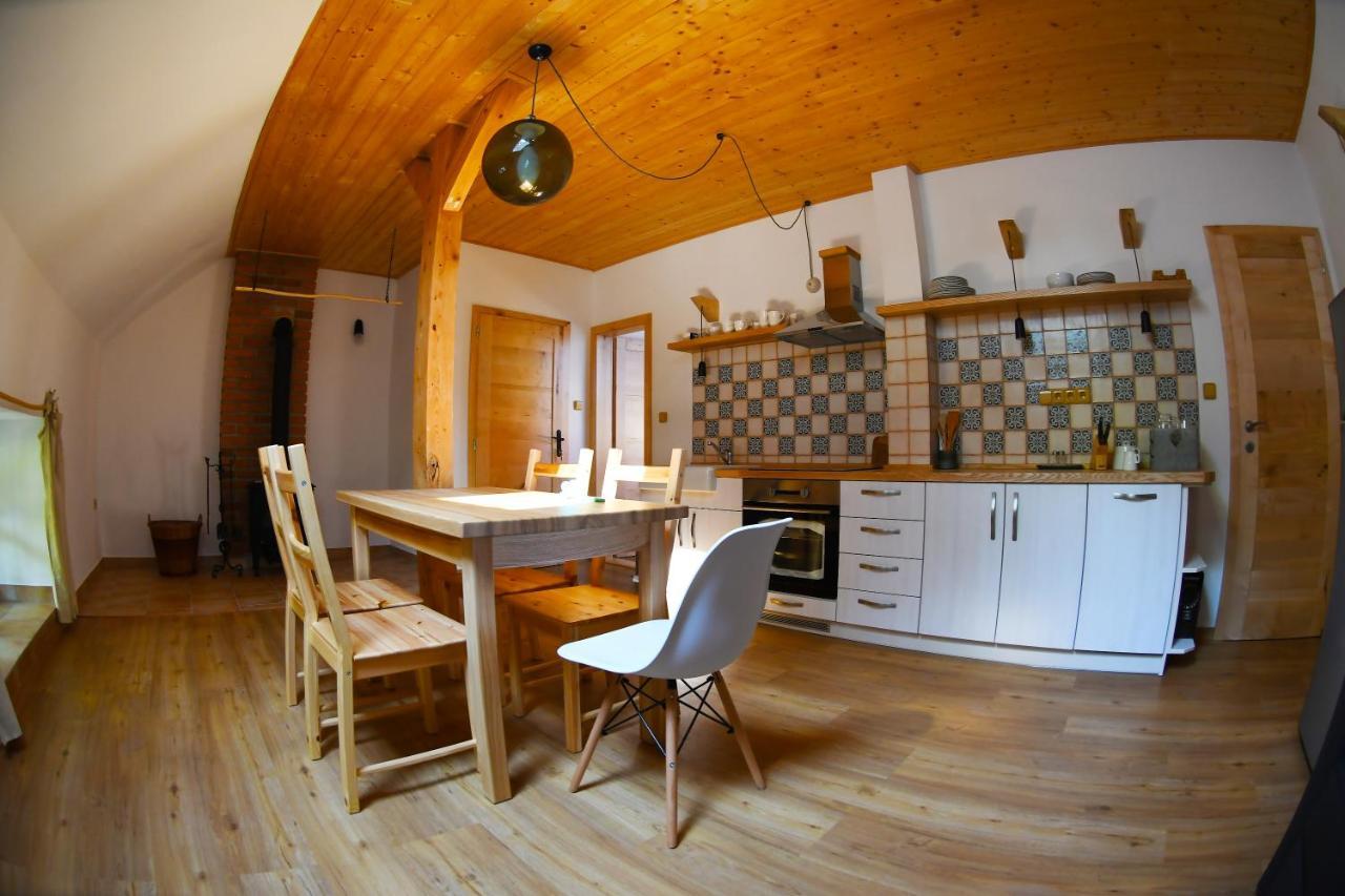 Apartmany Kamenka Micovice 외부 사진